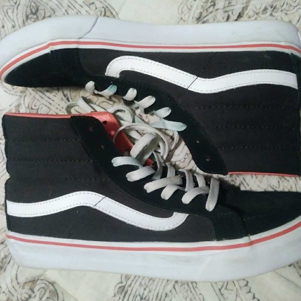Vans hightops